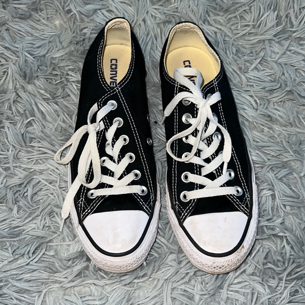Black Converse